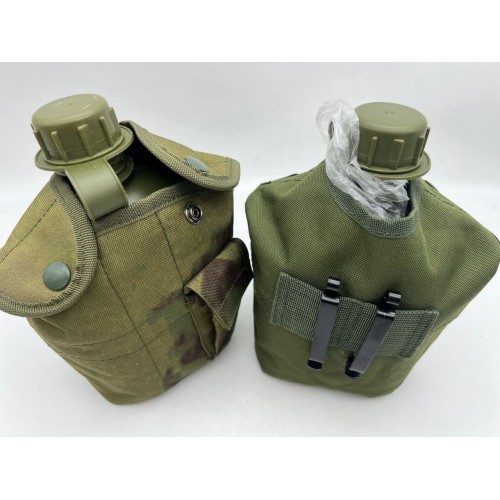 Фляга с супницей/котелком в чехле в Ельце