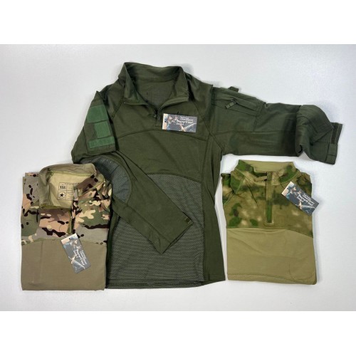 Футболки с длинным рукавом, подходят под боевой комплект G2 / G3 в Ельце