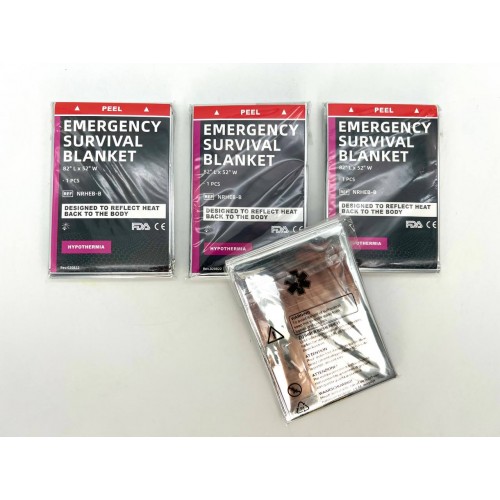 Спасательное покрывало / изотермическое одеяло 160х210 см (термоодеяло) в Ельце