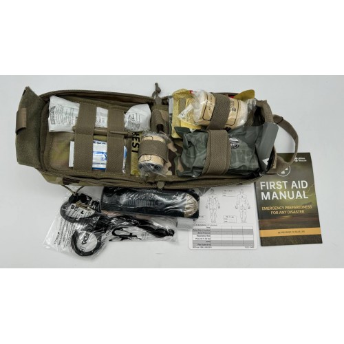 Военная тактическая аптечка RHINO RESCUE 15в1 в Ельце