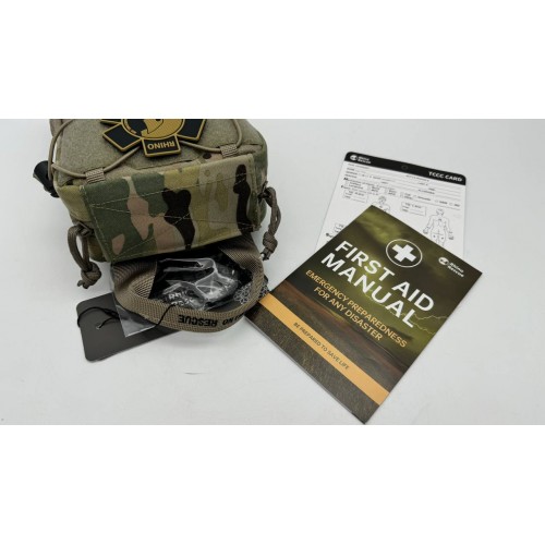 Военная тактическая аптечка RHINO RESCUE 15в1 в Ельце