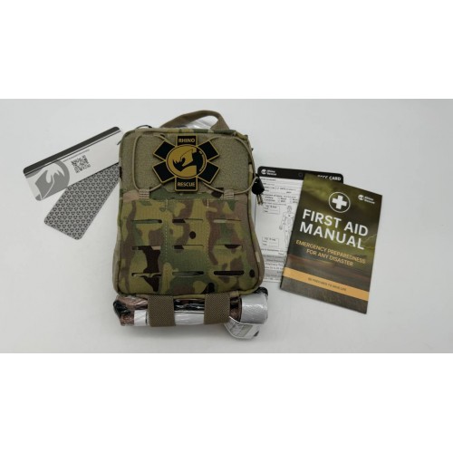 Военная тактическая аптечка RHINO RESCUE 15в1 в Ельце