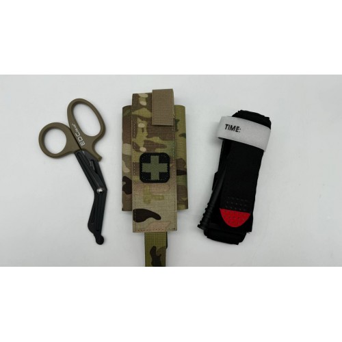 Медицинский подсумок с ножницами и турникетом в Ельце