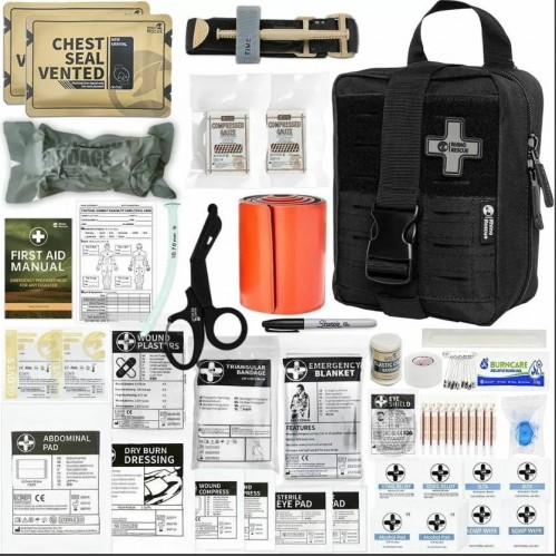 Военная тактическая аптечка RHINO RESCUE 35в1 в Ельце