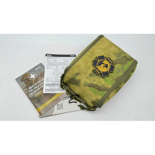 Военная тактическая аптечка RHINO RESCUE IFAK 12в1 в Ельце