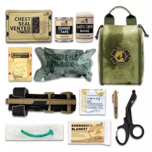 Военная тактическая аптечка RHINO RESCUE IFAK 12в1 в Ельце