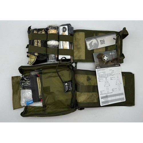 Военная тактическая аптечка RHINO RESCUE IFAK 12в1 в Ельце