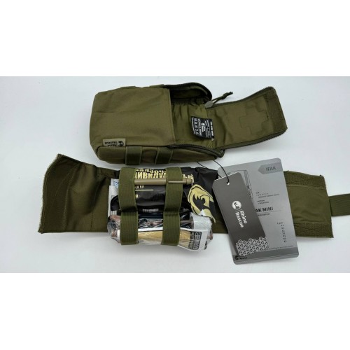 Военная тактическая аптечка RHINO RESCUE IFAK TRD MINI 11в1 в Ельце