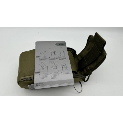 Военная тактическая аптечка RHINO RESCUE IFAK TRD MINI 11в1 в Ельце