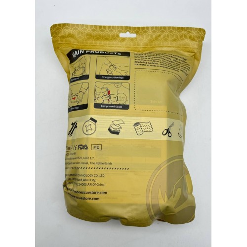 Комплект пополнения для тактической аптечки Rhino Rescue в Ельце 17 предметов