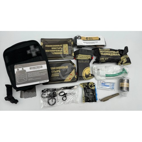 Военная тактическая аптечка “RHINO RESCUE” 10в1 в Ельце укомплектованная