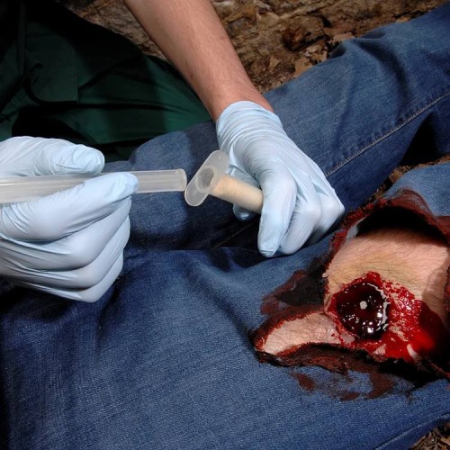 Аппликатор гемостатический с гранулами Rhino Rescue в Ельце хитозановый