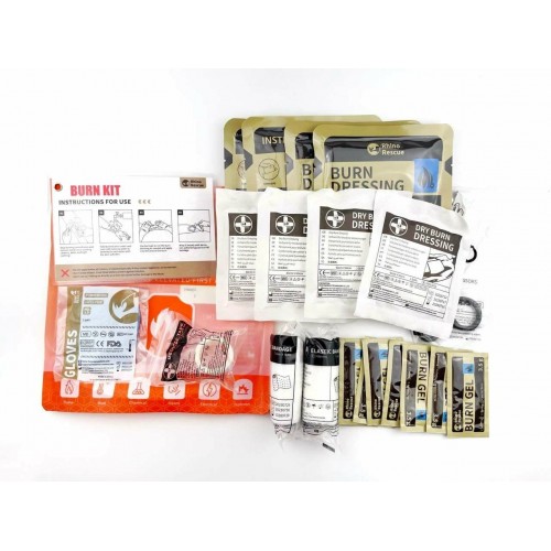 Набор для оказания первой помощи при ожогах Burn Kit Rhino Rescue в Ельце
