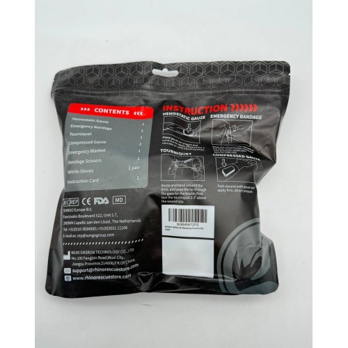 Комплект для остановки кровотечений «Bleeding Control Kit» Rhino Rescue в Ельце