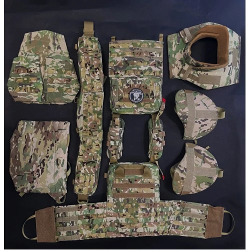 Бронежилет ALKOR МБ-2 в Ельце с бронеплитами Бр5 класса