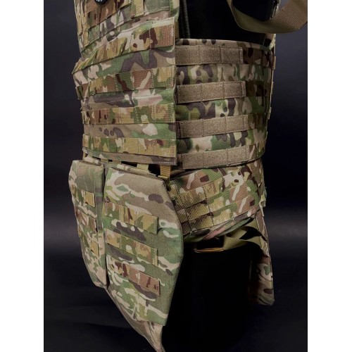 Бронежилет ALKOR МБ-2 в Ельце с бронеплитами Бр5 класса