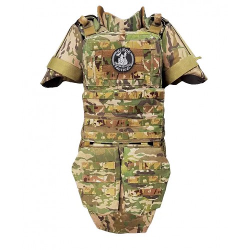 Бронежилет ALKOR МБ-2 в Ельце с бронеплитами Бр5 класса