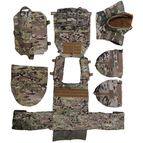 Бронежилет ALKORTACTICAL AR 2.0 в Ельце с бронеплитами Бр5