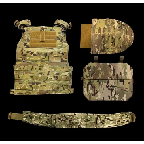 Бронежилет ALCOR TACTICAL 2.0 в Ельце с бронеплитами Бр5