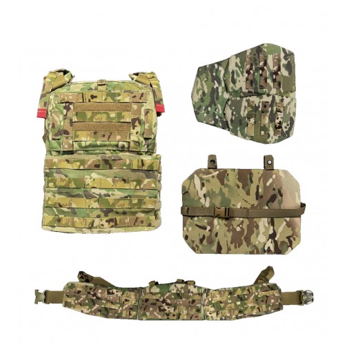 Бронежилет ALKOR МБ-2 в Ельце с бронеплитами Бр5/ комплект 2