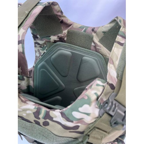 Бронежилет МУЗЫКАНТ с баллистикой, демпфером/капами в комплекте в Ельце