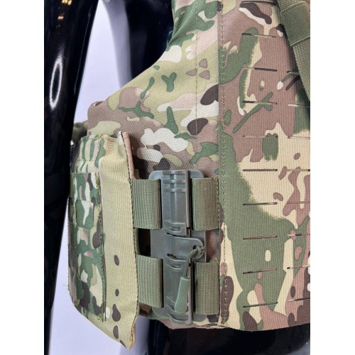 Бронежилет МУЗЫКАНТ с баллистикой, демпфером/капами в комплекте в Ельце