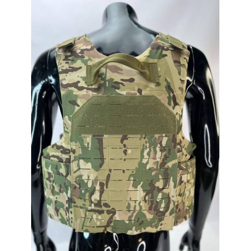 Бронежилет МУЗЫКАНТ с баллистикой, демпфером/капами в комплекте в Ельце