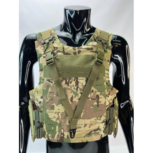 Бронежилет МУЗЫКАНТ с баллистикой, демпфером/капами в комплекте в Ельце