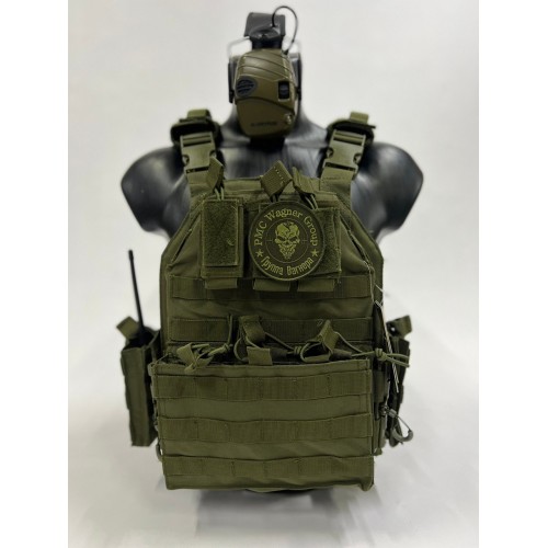 Жилет (плитник быстросъёмный YAKEDA/разгрузка)2 с подсумками на спине в Ельце