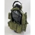Жилет (плитник быстросъёмный YAKEDA/разгрузка)2 с подсумками на спине в Ельце