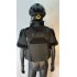 Бронежилет разгрузочный UNIVERSAL ARMOR в Ельце (СВМПЭ + бронеплиты Бр5 класса) черный