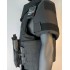 Бронежилет разгрузочный UNIVERSAL ARMOR в Ельце (СВМПЭ + бронеплиты Бр5 класса) черный