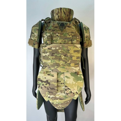 Бронежилет Воевода 14/23 версия 2.0 максимальная комплектация с ик-ремиссией и бронеплитами в Ельце