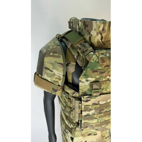 Бронежилет Воевода 14/23 версия 2.0 максимальная комплектация с ик-ремиссией и бронеплитами в Ельце