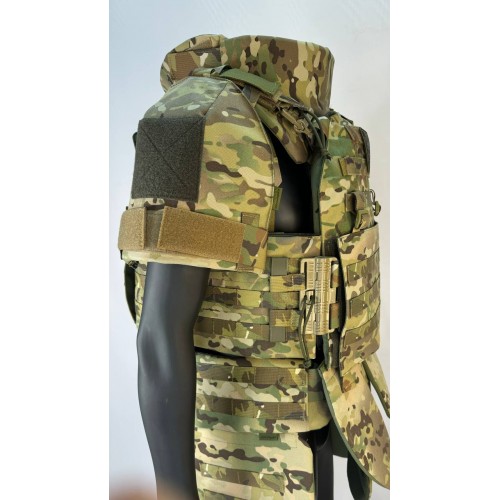 Бронежилет Воевода 14/23 версия 2.0 максимальная комплектация с ик-ремиссией и бронеплитами в Ельце