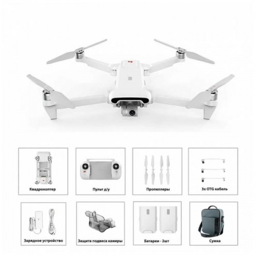Квадрокоптер FIMI X8 SE 2022 V2 Combo в Ельце с мегафоном 