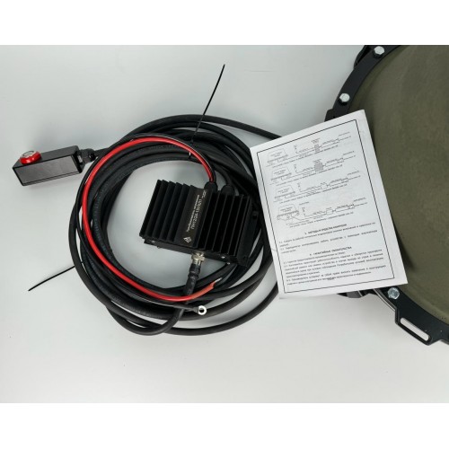 Станция РЭБ «Капюшон» ФПВ-3 в Ельце купольный подавитель FPV дронов