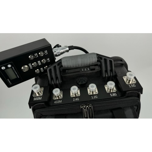 Рюкзак Гарпия GW6-UAV в Ельце подавитель дронов 6 каналов 310Вт