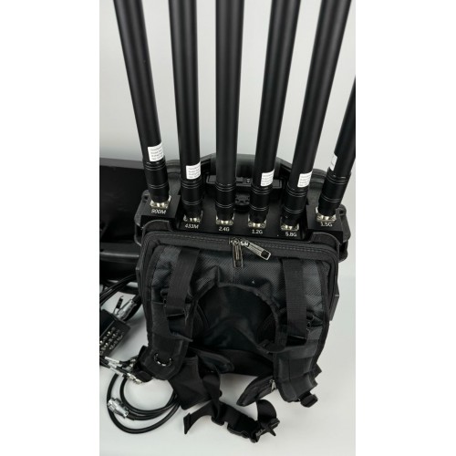 Рюкзак Гарпия GW6-UAV в Ельце подавитель дронов 6 каналов 310Вт