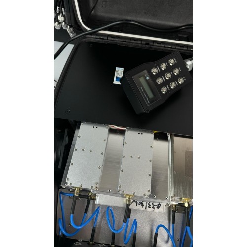 Рюкзак Гарпия Mobile 400W подавитель дронов 8 каналов в Ельце