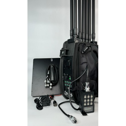 Рюкзак Гарпия Mobile 400W подавитель дронов 8 каналов в Ельце