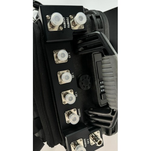 Рюкзак Гарпия Mobile 400W подавитель дронов 8 каналов в Ельце