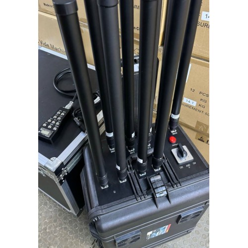 Гарпия 500W блокиратор / подавитель дронов в Ельце 10 каналов