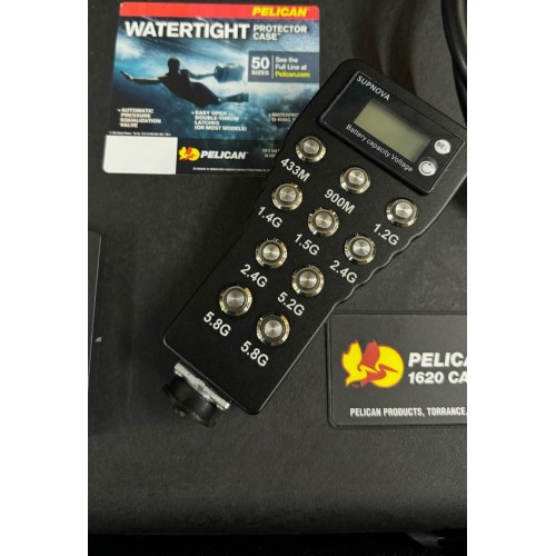 Гарпия 500W блокиратор / подавитель дронов в Ельце 10 каналов