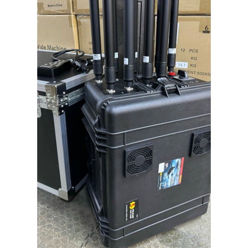 Гарпия 500W блокиратор / подавитель дронов в Ельце 10 каналов