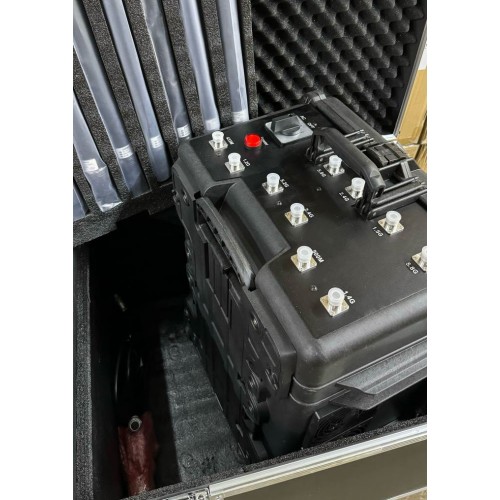 Гарпия 500W блокиратор / подавитель дронов в Ельце 10 каналов