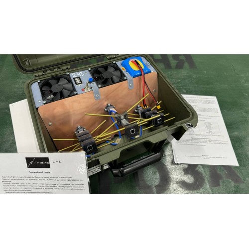 Подавитель FPV дронов «Гроза ФПВ 2.1» в Ельце