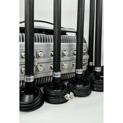 Подавитель FPV дронов и БПЛА «Сумрак» в Ельце 12 каналов 600 ватт