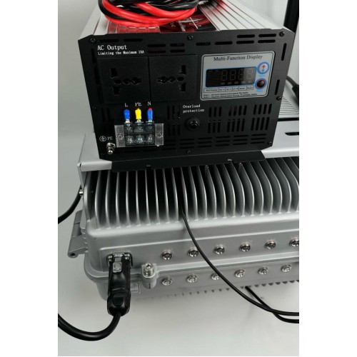 Подавитель FPV дронов и БПЛА «Сумрак» в Ельце 12 каналов 600 ватт