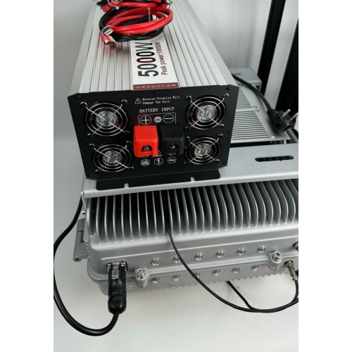 Подавитель FPV дронов и БПЛА «Сумрак» в Ельце 12 каналов 600 ватт